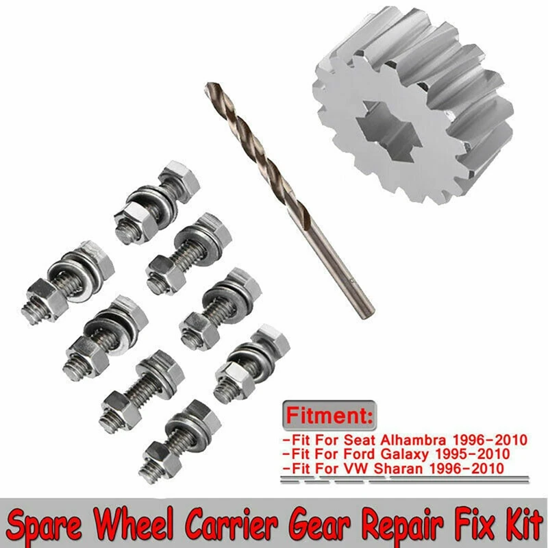 Per Ford Galaxy Per Seat Per Vw Per Sharan Alhambra Ruota Di Scorta Carrier Backup Stent Repair Package Muslimah