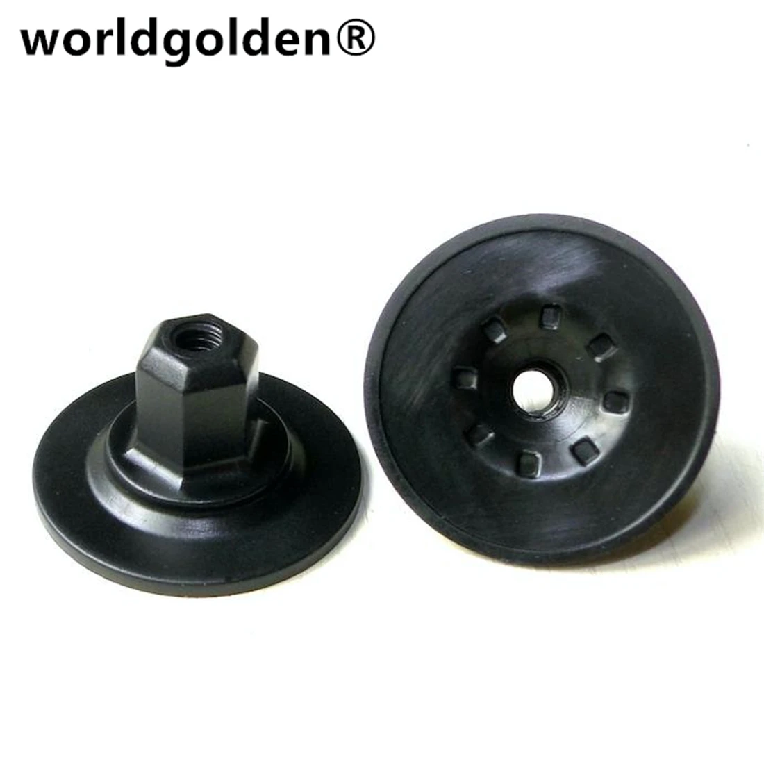 Worldgolden 100Pcs Fasteners Chassis Heat Shield Panel Per Vw Wht-000-713