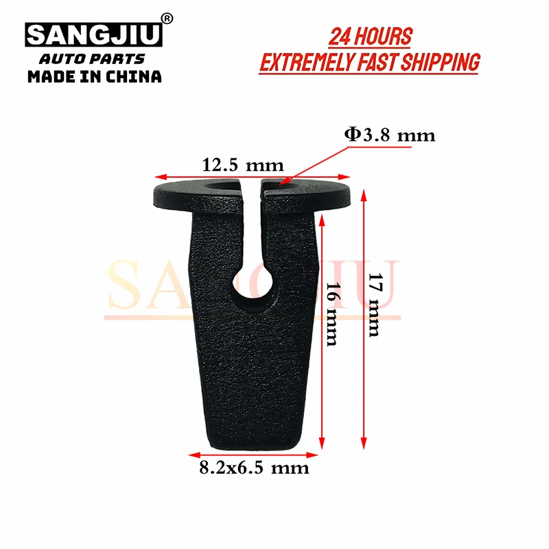 Clip Per Dadi Con Passacavo A Vite Da 20 Pezzi Compatibili Con Vw Audi Jetta Hybrid Passat Tiguan A3 Q4 A4 S6 6N0-809-966A Wht-004-694