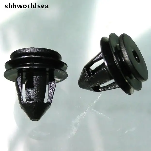 Shhworldsea Auto Chiusura In Plastica, Clip Automobilistico Per Vw 1K6-837-200-B 1K6 837 200 Nero