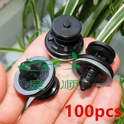 100X Per Vw Golf Passat Caddy Interior Trim Panel Door Card Trim Clips