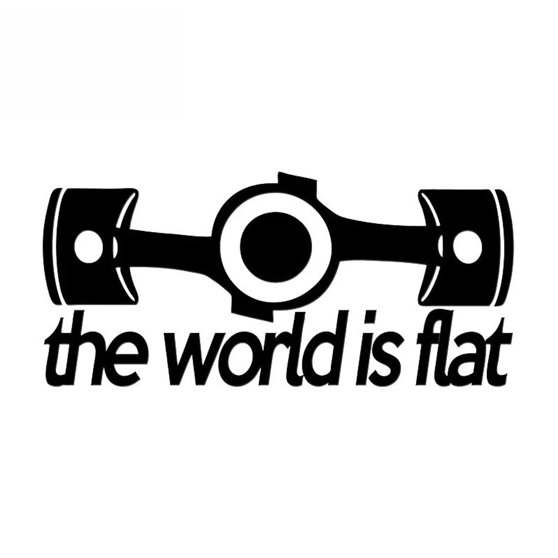 New Flat Boxer Engine Window Car Stickers Vinile Car Body Sticker Per Porsche Vw Subaru Impreza Brz Decor,15Cm * 7Cm