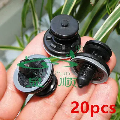 20X Per Vw Volkswagen Golf Passat Caddy Interior Trim Panel Door Card Trim Clips