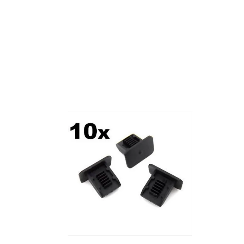 10X Per Vw Headlining Rivestimento Del Tetto Pinze, Fermi In Plastica Per Interni Trim & Liner