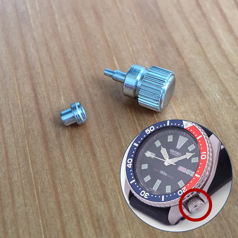 Corona Impermeabile In Acciaio Per Orologio Automatico Da Uomo Seiko Prospex 41Mm
