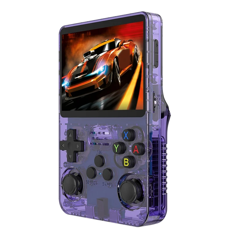 Le Migliori Offerte R36S Console Per Videogiochi Portatile Retrò Sistema Linux Schermo Ips Da 3.5 Pollici Lettore Video Tascabile Portatile Giochi Da 