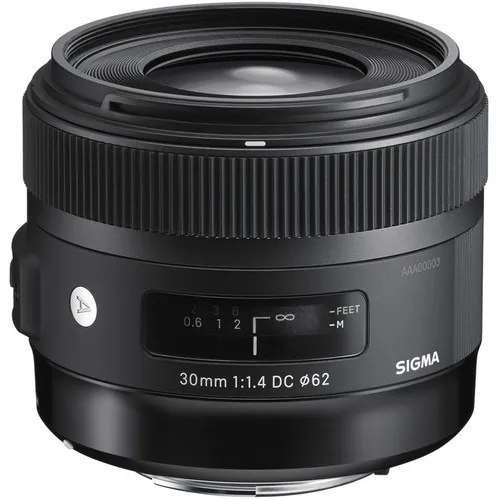 Sigma 30Mm 1.4 Lens Sigma 30Mm F1.4 Dc Hsm Obiettivo Di Arte Per Nikon D3100 D3200 D5100 D5200 D5300 D3300 D80 D90 D300 D60 Lens