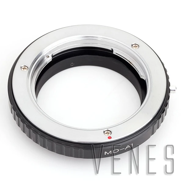 Monte Anello Adattatore Vestito Per Macro Minolta Md Mount Lens Per Nikon (D) Slr D810A D7200 D5500 D750 D810 D5300 D3300 Fotocamera