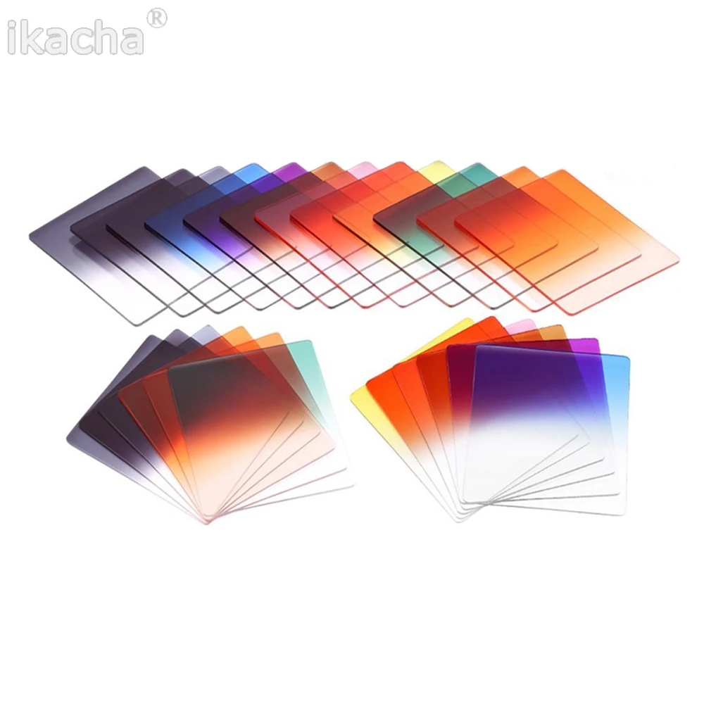 Laureato Quadrato Di Colore Filtro Nd A Densità Neutra Cokin P Series Per Nikon Canon D5200 D5300 D5500 52Mm 55Mm 58Mm 62Mm