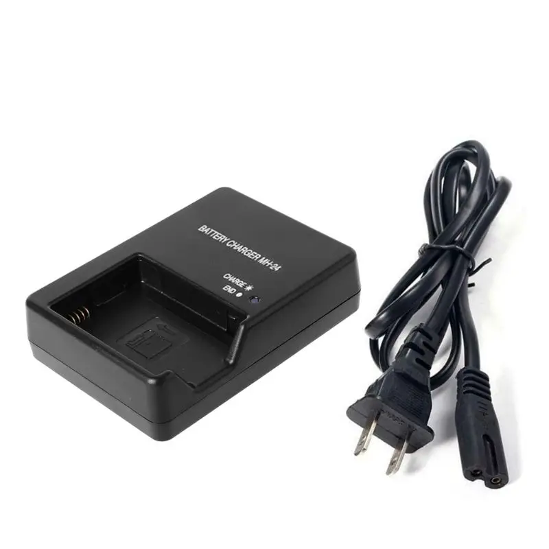 Caricabatteria Della Macchina Fotografica Di Mh-24 P82F Per Nikon En-El14 P7100 P7000 D3100 D5200 D5100 D3200 D3300 D5300 P7000 P7800 Mh-24 Litio