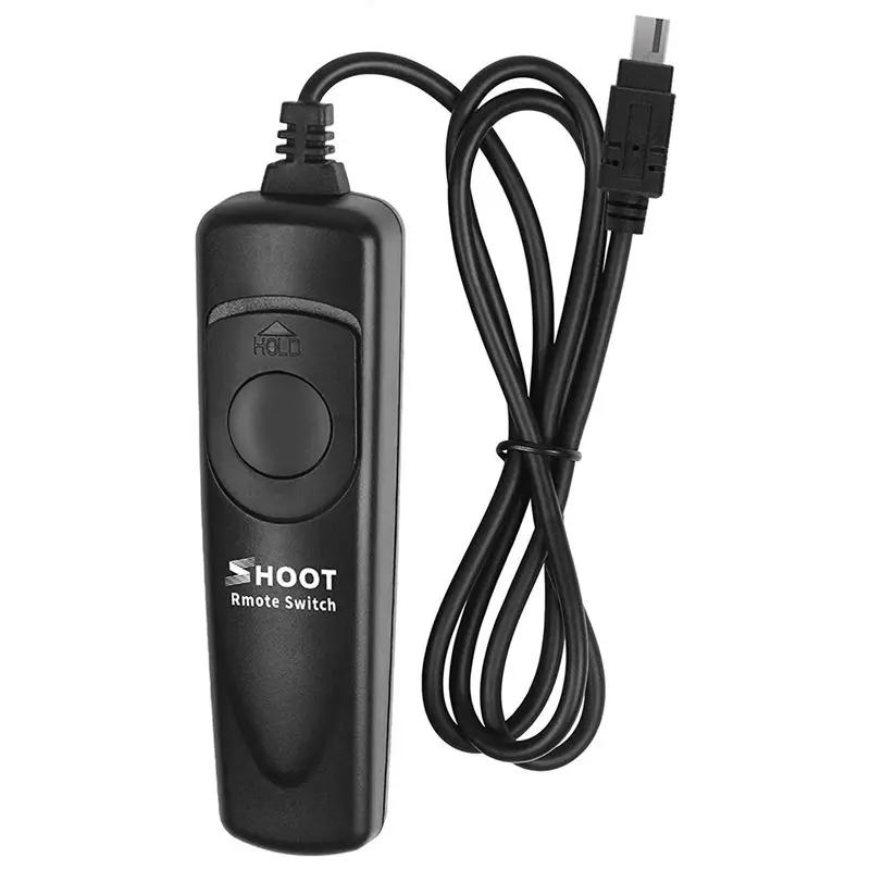 Shoot Mc-Dc2 Remote Release For Nikon Cord Shutter Trigger For Nikon D90 D600 D3200 D3300 D5000 D5100 D5200 D5300 D7000 Digital