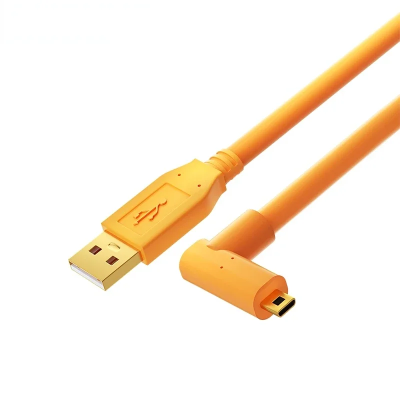 1.5M-10M Slr Camera Computer Usb Mini 8Pin Cavo Di Tiro Legato Cavo Dati 8Pin Per Nikon D750 Df D5300 7100