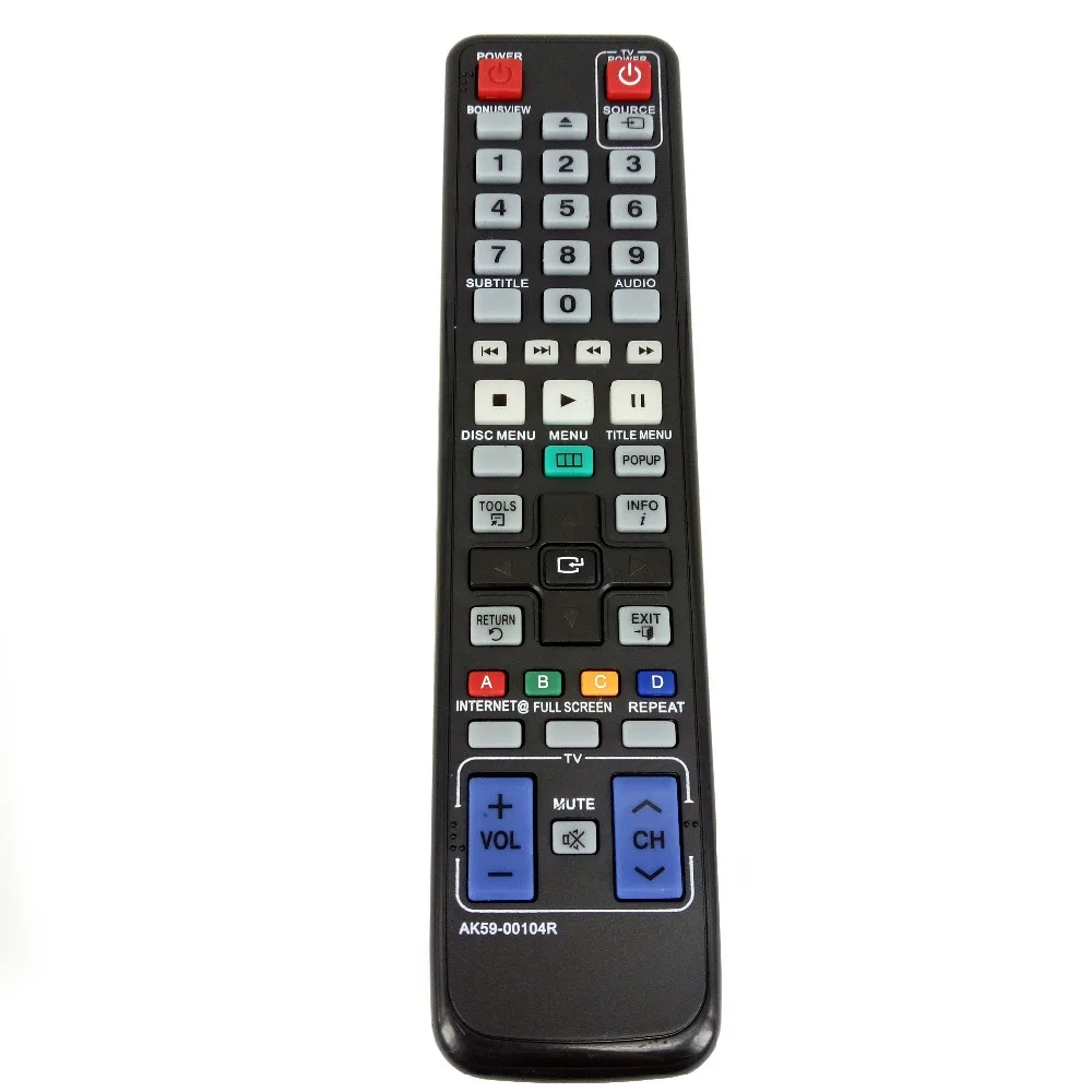 Nuovo Ricambio Ak59-00104R Per Telecomando Disco Lettore Dvd Blu-Ray Samsung Per Bd-C6900 Bd-C6500 Bd-C5500 Bd-D5300 Bd-C6800