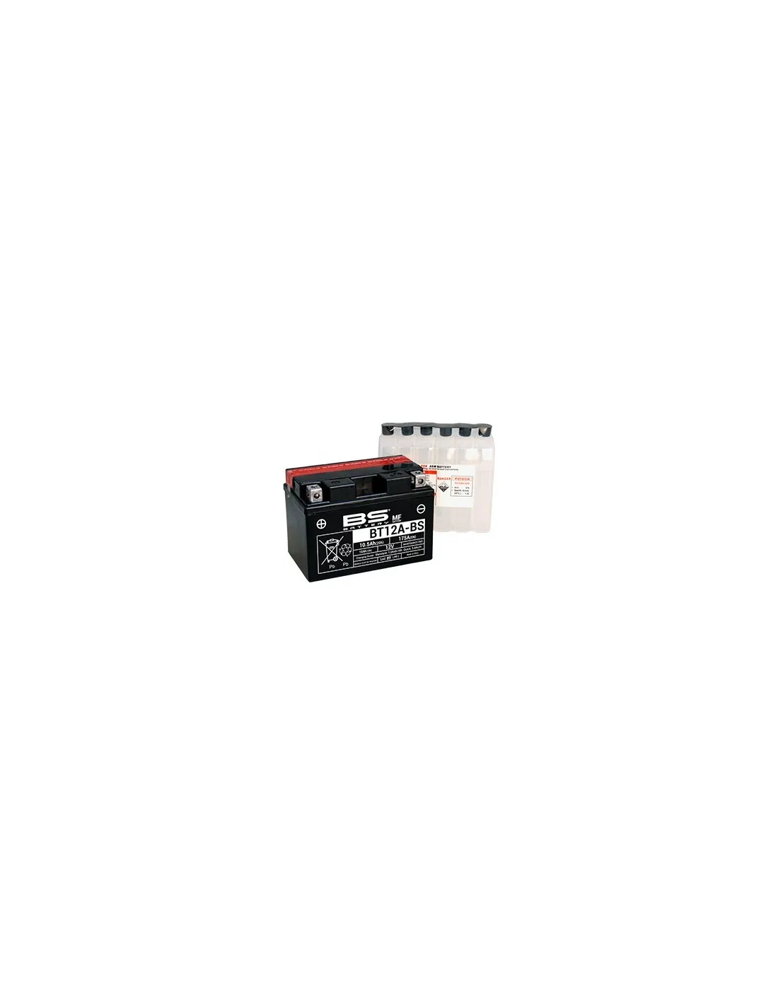 Batteria Batteria Bs Batteria Yt12A-Bs / Bt12A-Bs Bs