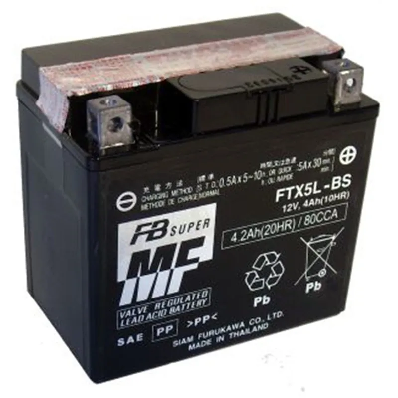Furukawa Batteria Ftx5L-Bs / Ytx5L-Bs