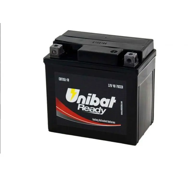 Bateria Unibat Ytx5L-Bs Attivato