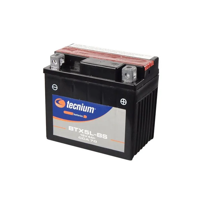 Bateria Tecnium Btx5L-Bs / Ytx5L-Bs