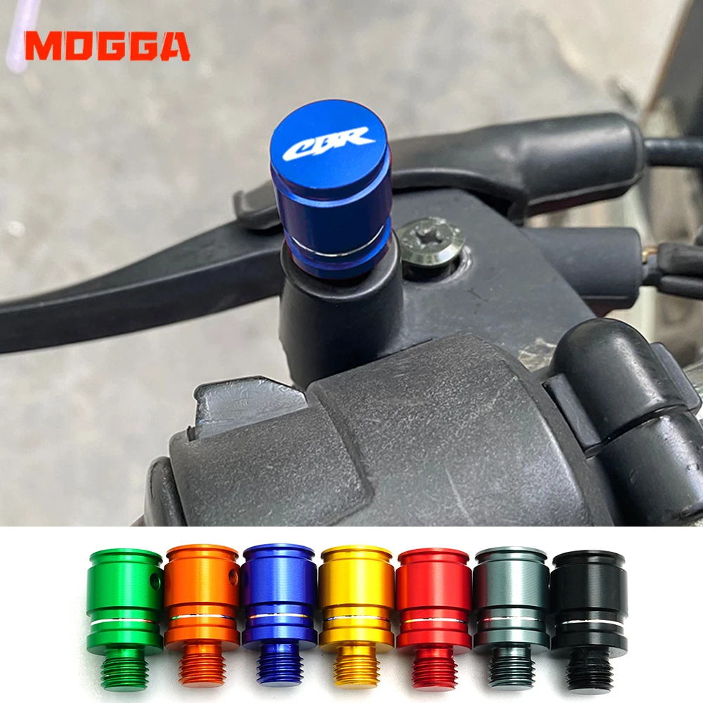 Moto Bike Mirror Hole Plugs Viti Cap Bulloni Per Honda Cbr1000Rr Cbr1100Xx Cbr650R Cbr600 Cbr125R Cbr 600 F4I 650F 1000F 954Rr
