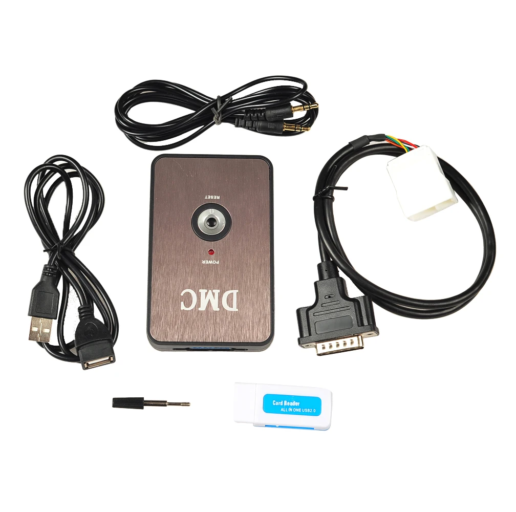 Nuovo Caso Il Giocatore Di Musica Digitale Cd Mp3 Changer Per Honda Goldwing Gl1800 2001-2011 2010