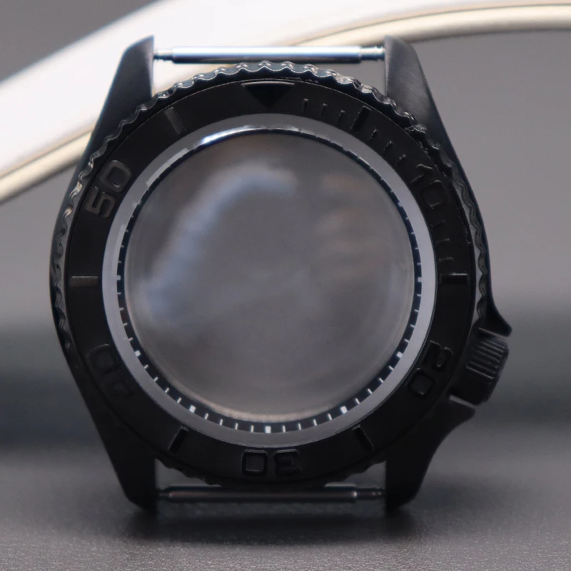 Orologio Da 42.5Mm Per Uomo Custodia Skx007 Quadrante Da 28.5Mm Per Skx009 Skx013 Skx Mod Seiko Bezel Nh35 Nh36 Movimento Vetro Zaffiro
