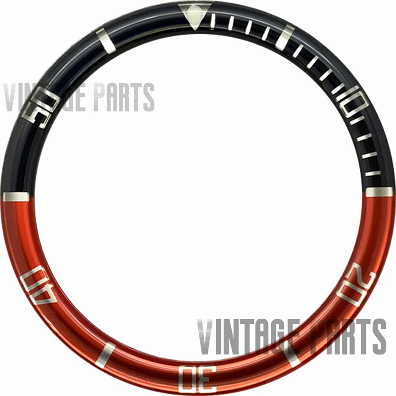 Inserto Per Lunetta In Resina Srpd Skx007 Skx009 Da 38Mm Adatto Per Orologio Seiko Srpd