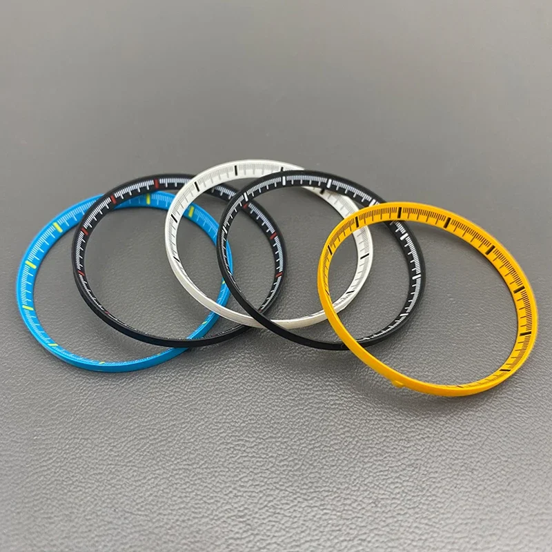 Mod Seiko Skx007 Anello Del Capitolo Dell'Orologio Adatto Per Seiko Skx007 Skx009 Skx171 Srpd Custodie Per Orologi Nh35 Case Parti Di Orologi Da Uomo