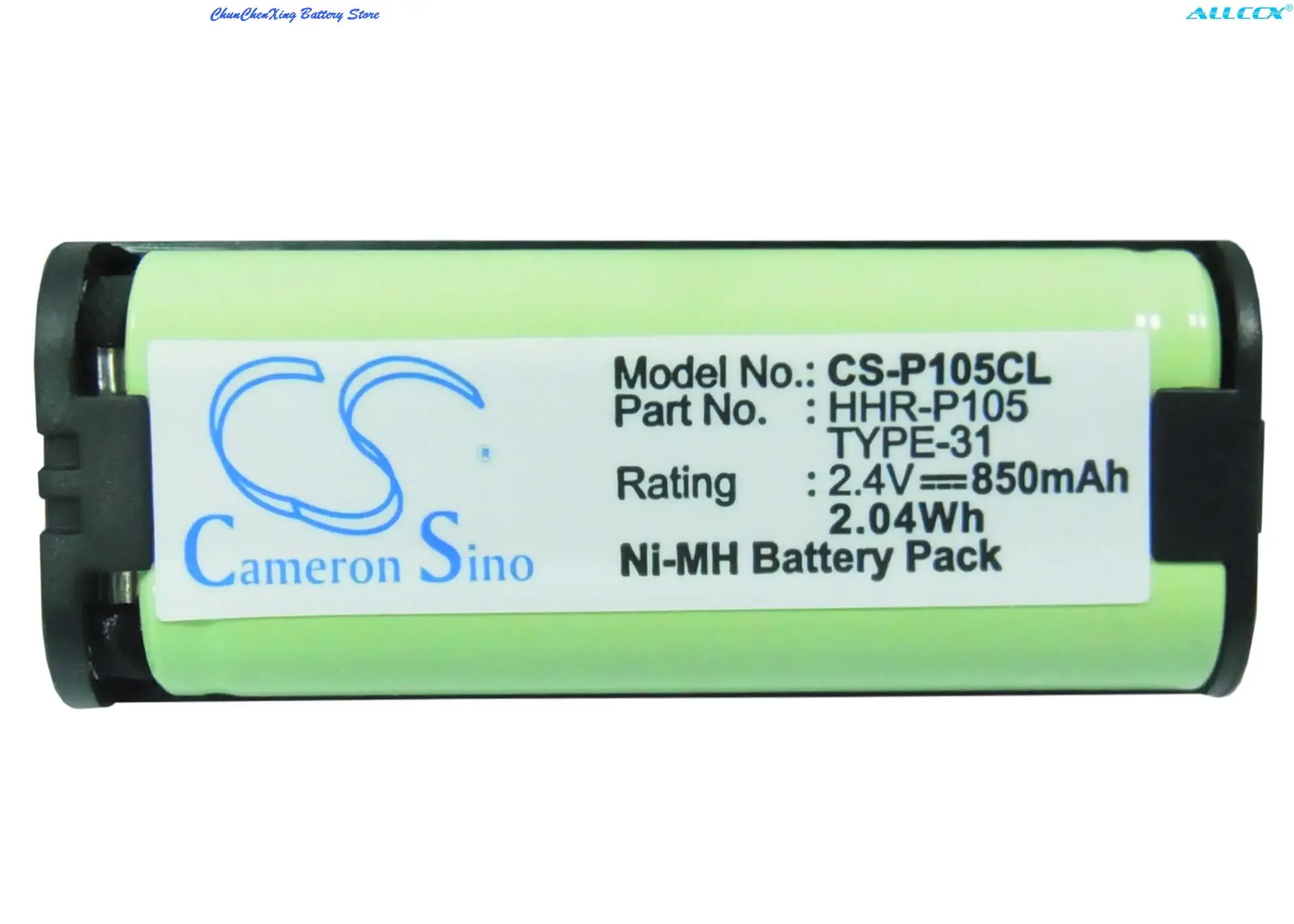 Batteria Cameron Sino 850Mah Per Panasonic Kx-242,Kx-2420,Kx-2420,Kx-2422,Kx-243,Kx-2431,Kx-2432,Kx-246,Kx-2621,Kx-2622,Kx-2632