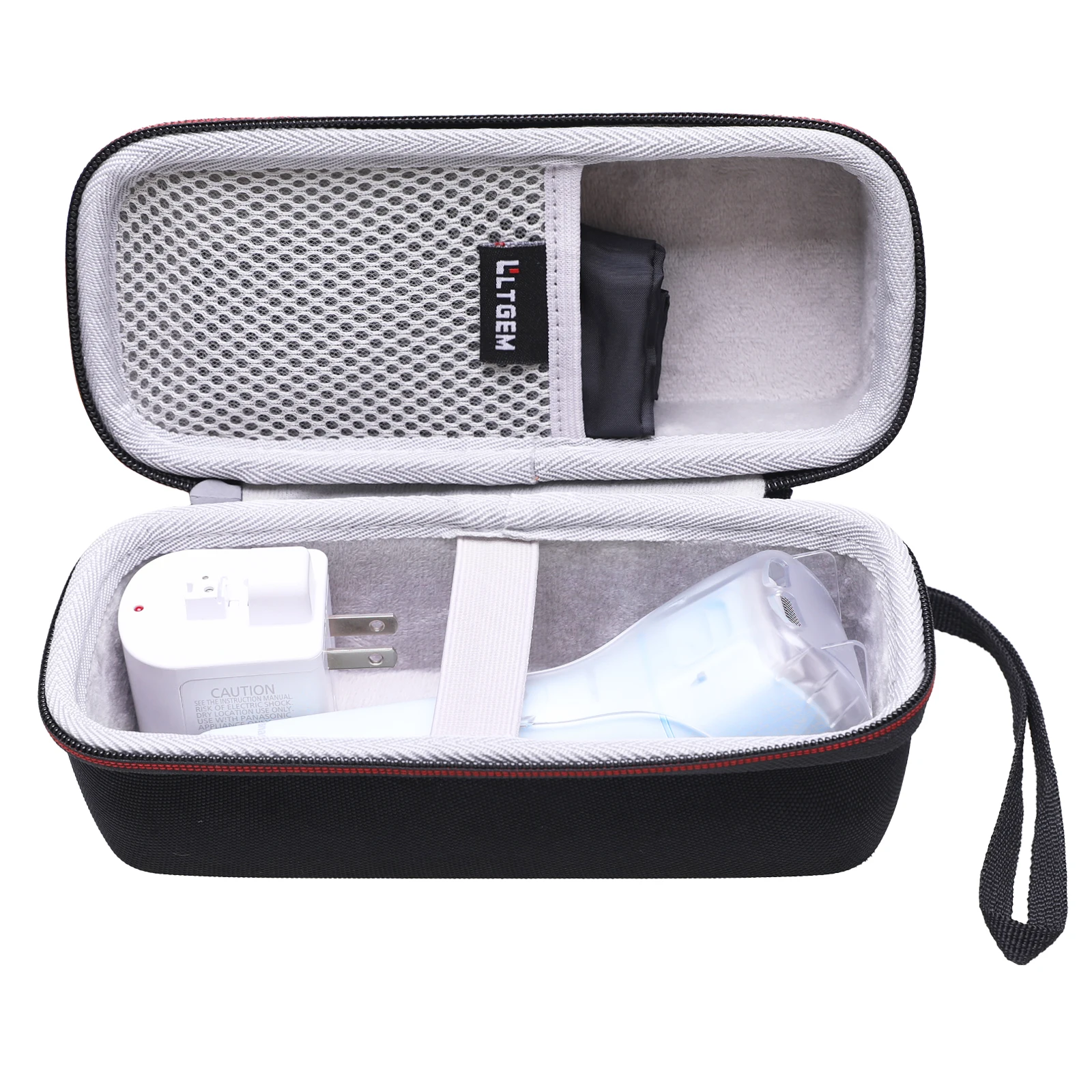 Custodia Rigida In Eva Ltgem Per Rasoio Elettrico Panasonic Close Curve Per Donna, Rasoio Cordless A 3 Lame