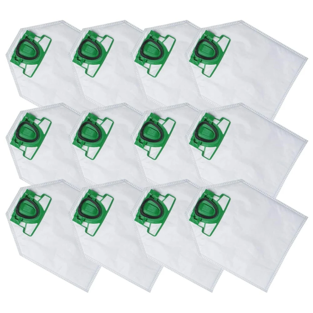 Sacchetti Per Aspirapolvere Da 12 Pezzi Per Vorwerk Kobold Vk 200-Sacchetti Per Aspirapolvere Premium Per Vk 200 Vk200