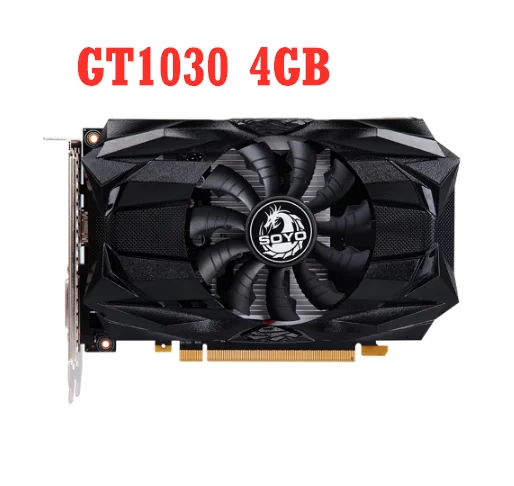 Soyo Geforce Gt 1030 Scheda Grafica Ddr4 Da 4Gb Scheda Video Gaming Dvi Pci Express X16 Full New Nvidia Gpu Usato