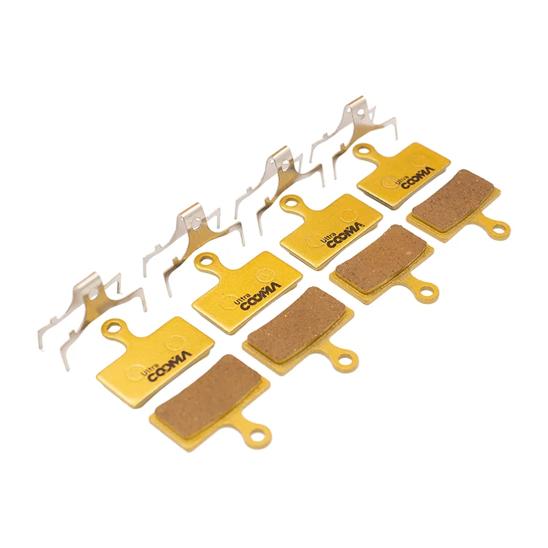 Pastiglie Freno A Disco Per Bicicletta Per Pinza Shimano Xtr M9000, M985, M988, Xt M8000, M785, Slx M666, M675, 4 Coppie, Full Metal