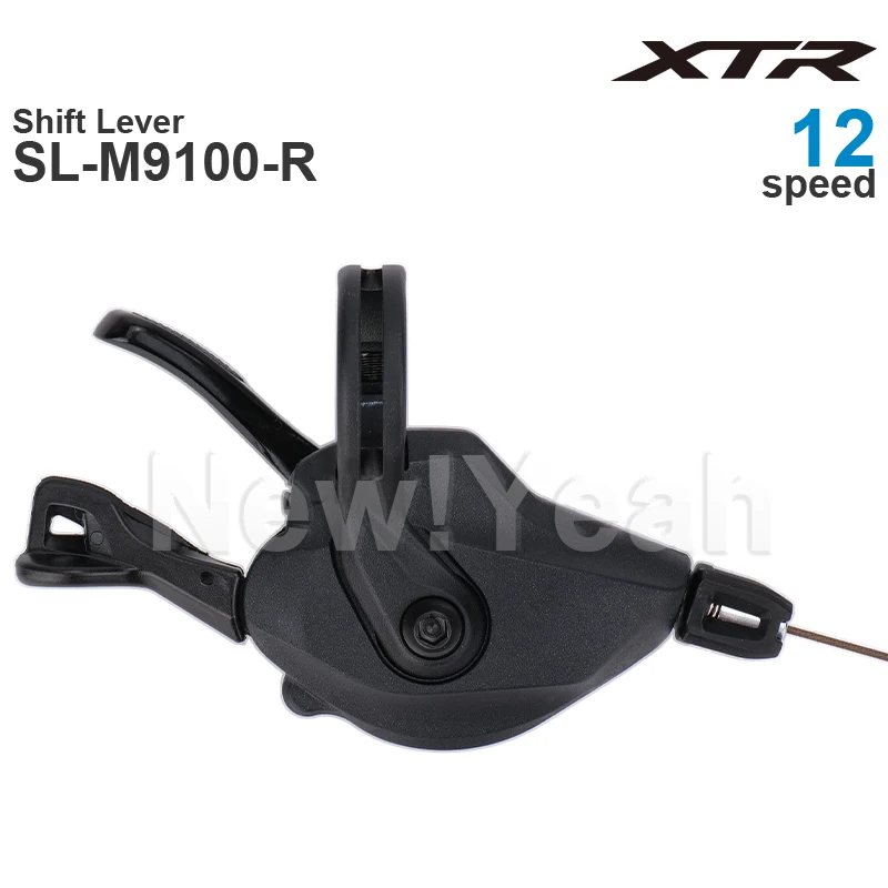 Shimano Xtr M9100 Shifter Mountain Bike Leva Del Cambio Sl-M9100-R 12 Velocità Velocita Più Xtr