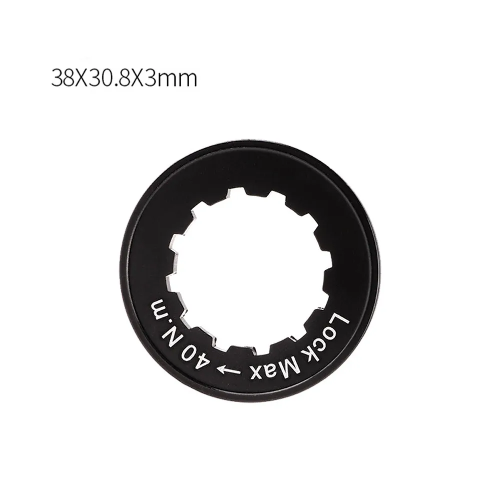 Bike Bicycle Centerlock Disco Freno Rotore Lockring 38X7.5Mm Per-Shimano Deore Xtr Xt Slx Ciclismo Rotore Lock-Ring Accessori