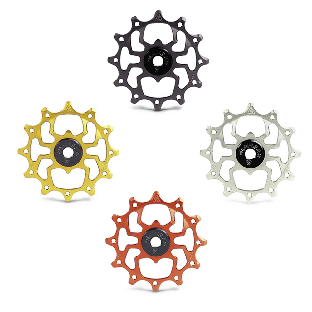 Alugear Jockey Wheels Mtb Set Deragliatore Pulelys Per Shimano 12S Xtr Xt Slx Deore 13/13T / Sram Xx1 X01 X1 Gx Nx 12/14T