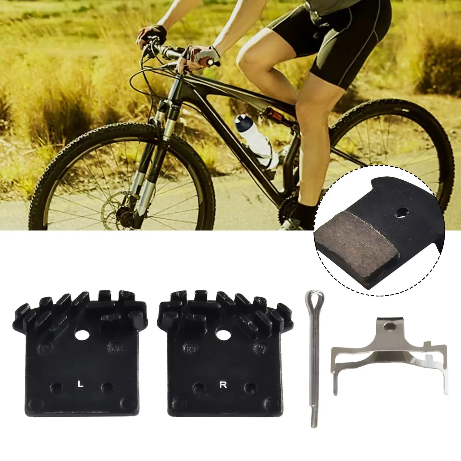 Premium Performance Mtb Bici Da Strada Bicicletta J02A Pastiglie Freno A Disco In Ceramica Per Shimano Slx Deore Xt Xtr Soddisfazione Garantita