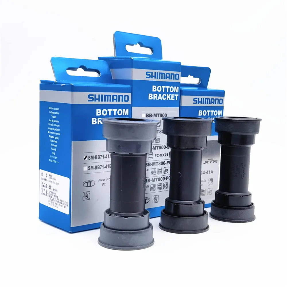 Shimano Sm-Bb71-41A Xt Bb-Mt800-Pa Xtr Sm-Bb94-41A Mtb Staffa Inferiore Mountain Bike Press-Fit Bb 89.5/92Mm