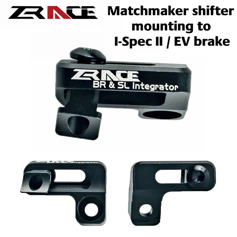 2024 Nuovo Zrace Xtr/Xt/Slx/Deore Brake Adattatore Sram Shifter Integrato, Sram Matchmaker Shifter Montaggio A Shimano I-Specev Brake