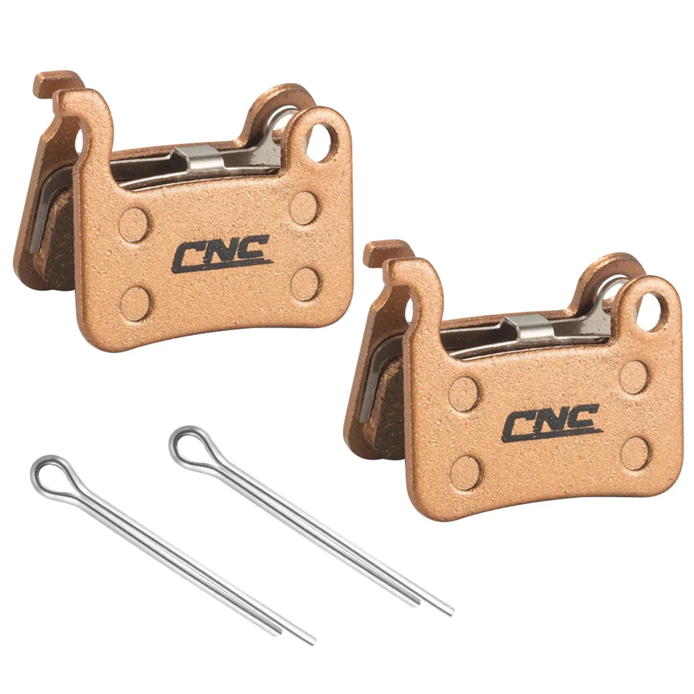 Pastiglie Freno Bici In Resina Cnc Per Shimano Xtr M965 Saint M800 Deore Xt, 4 Paia