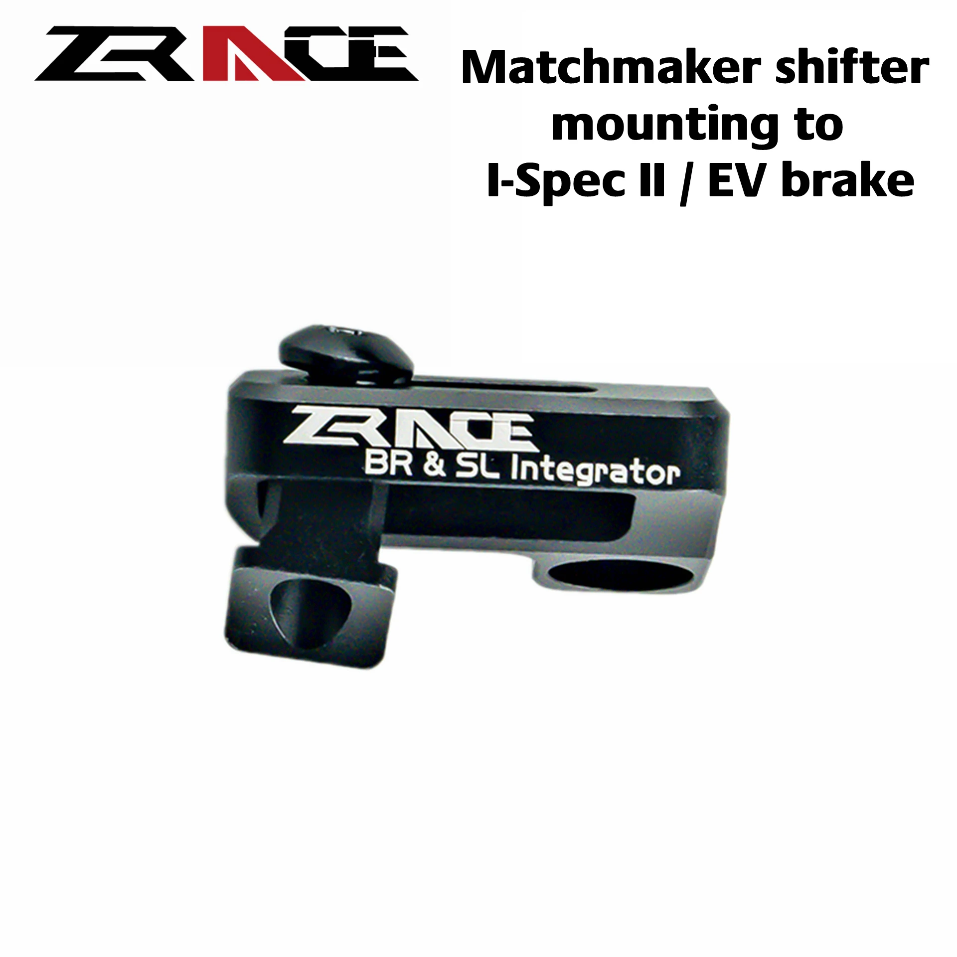 Zrace Xtr / Xt / Slx / Deore Adattatore Cambio Sram Integrato Freno, Sram Match Shifter Montaggio Su Shimano I-Spec Ii Brake