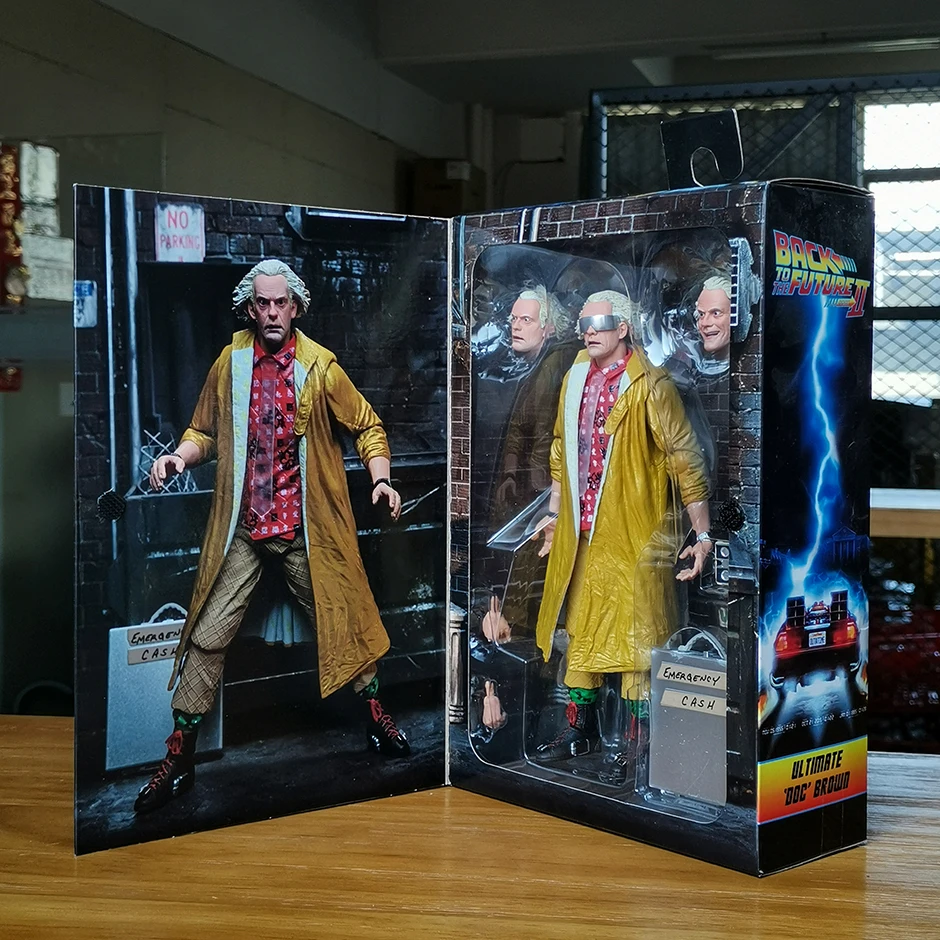 Neca Ritorno Al Futuro 2 Ultimate Doc Brown (2015) Action Figure