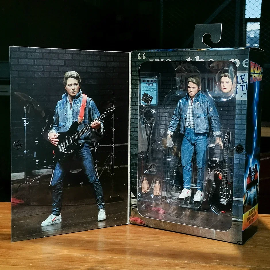 Neca Ritorno Al Futuro Arty Mcfly 1985 (Provation) Ultimate 7 "Action Figure