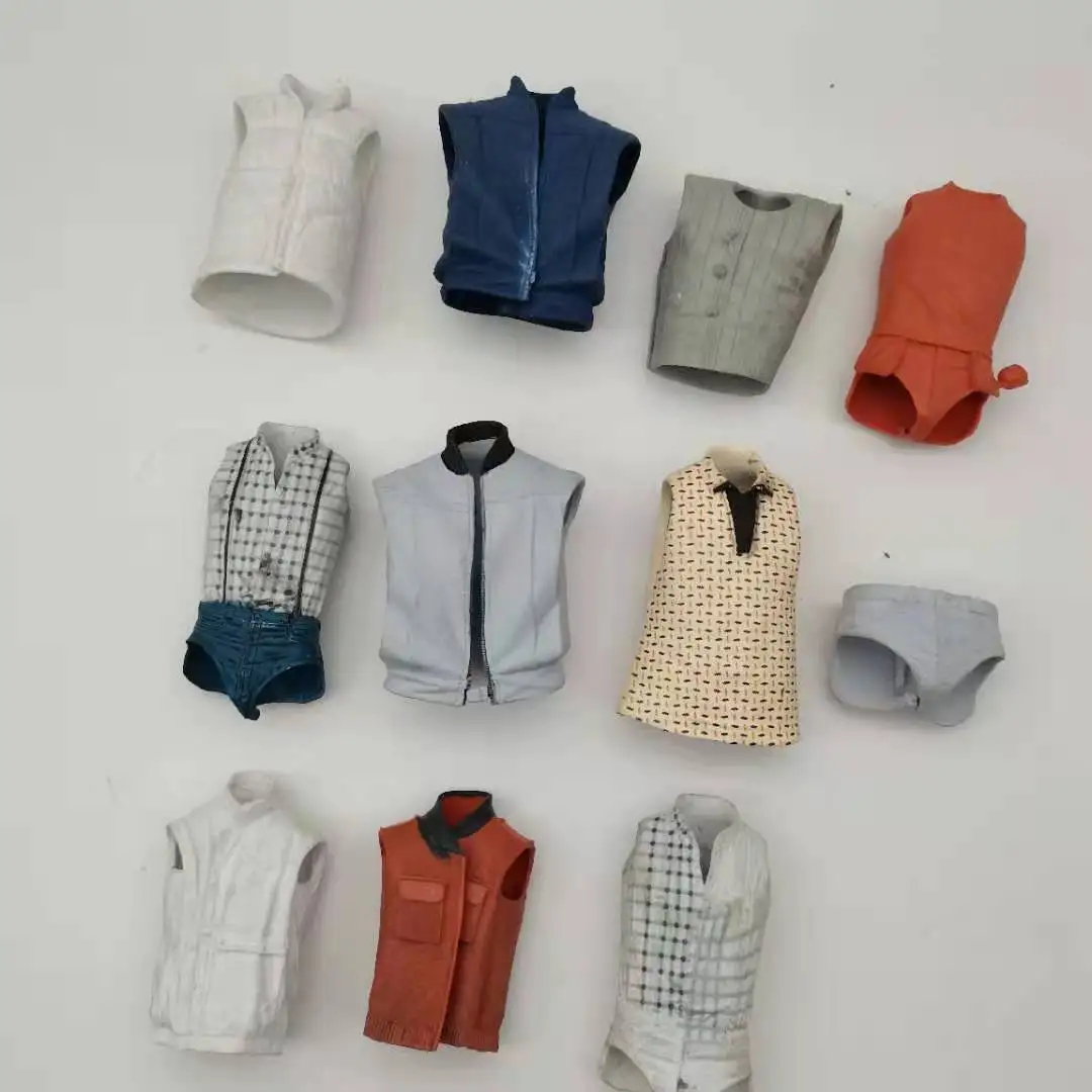 Marty Biff Doc Giacca Marrone Gilet Per Neca Ritorno Al Futuro 6In Action Figure Giocattolo Accessorio Bambola Fai Da Te Collezionismo Film Sciolto