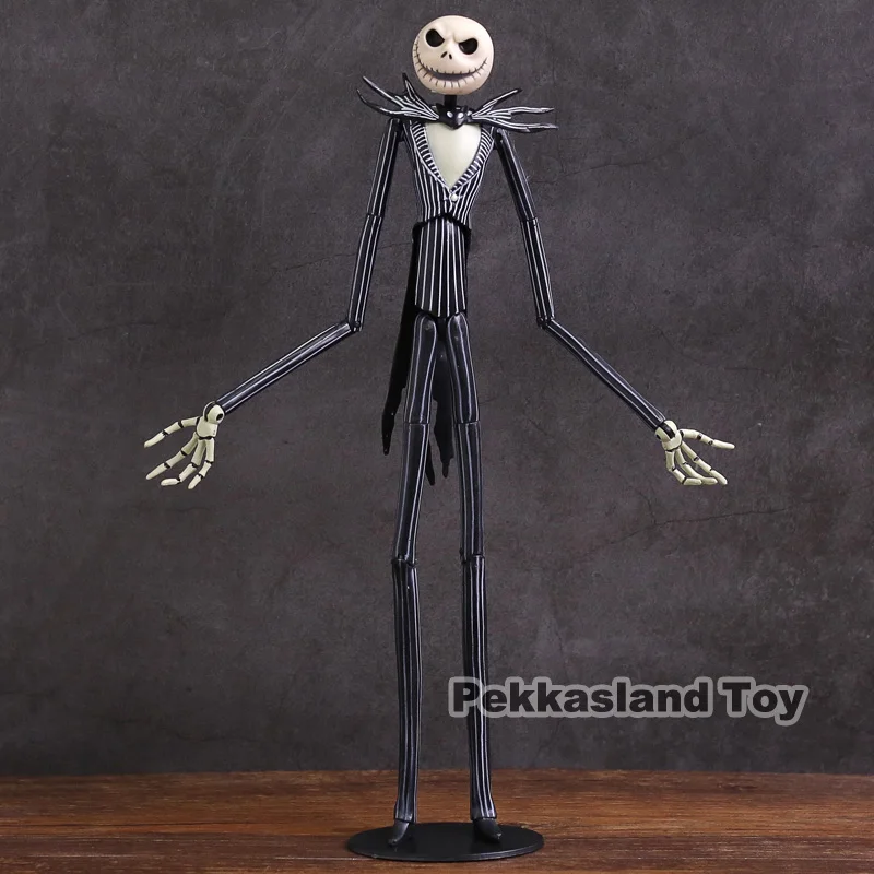 The Nightmare Before Christmas Jack Skellington Pvc Action Figure Modello Da Collezione Giocattolo