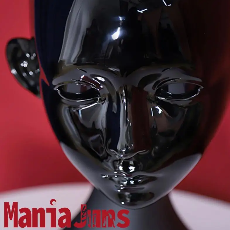 (Darkmoon)Crossdress Personalizza Maniajuns Black Full Head Kigurumi Mask Shemale Maschio A Femmina Doll Mask
