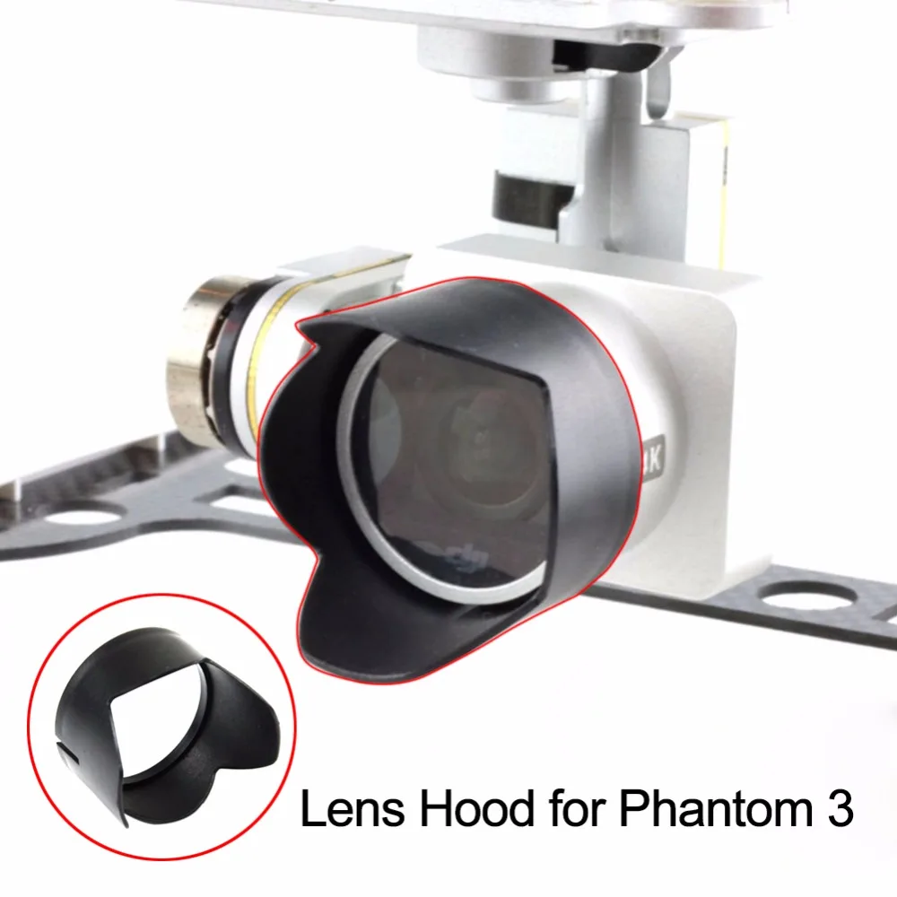 Paraluce Parasole Parasole Per Dji Phantom 3 Phantom 4 Standard Se Drone Snap On Paraluce Ricambi