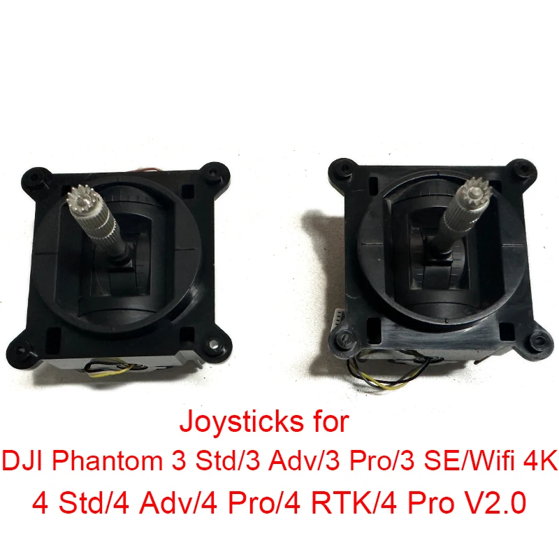Phantom 3 Phantom 4 Joystick Per Telecomando 3 Pro 4 Pro Rockers Rc Sticks Parti Di Riparazione Per Dji Phantom 3 Phantom 4 Series