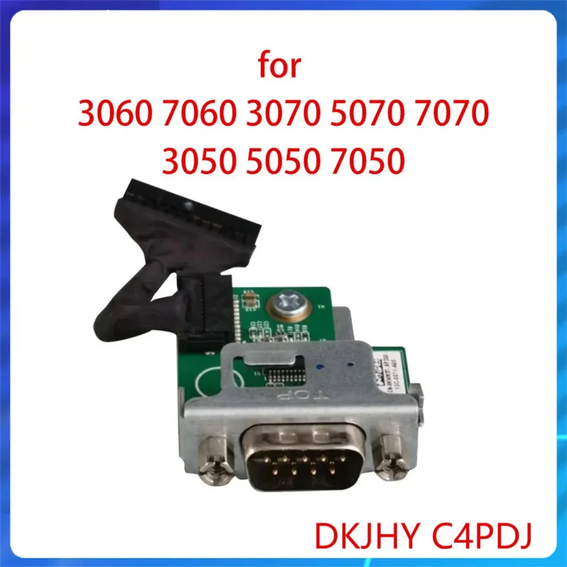 Originale Per Optiplex 3060 7060 3070 5070 7070 3050 5050 7050 Mff Dkjhy C4Pdj Modulo Porta Seriale Scheda Adattatore Interfaccia