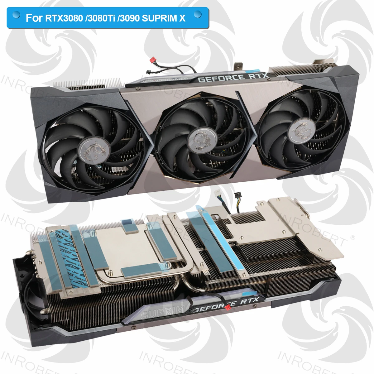 Dissipatore Di Calore Originale Rtx 3090 Suprim X Per Scheda Grafica Msi Geforce Rtx 3070 3080 Ti 3090 Suprim X