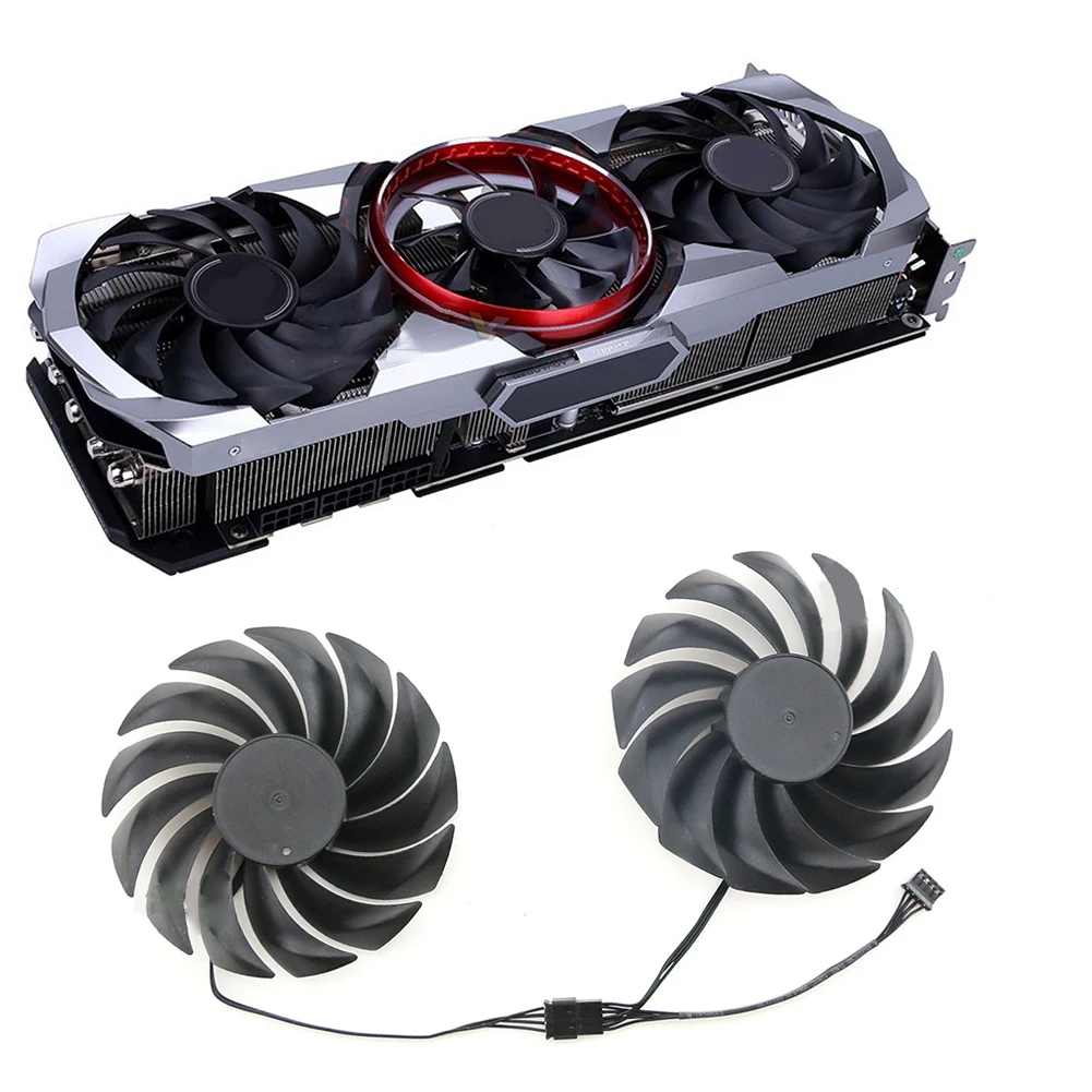 Ventola Grafica Muslimex A 4Pin Per Igame Geforce Rtx 3060 Rtx 3070 Rtx 3070 Ti Rtx 3080 Rtx 3080 Ti Rtx 3090 Advanced Oc