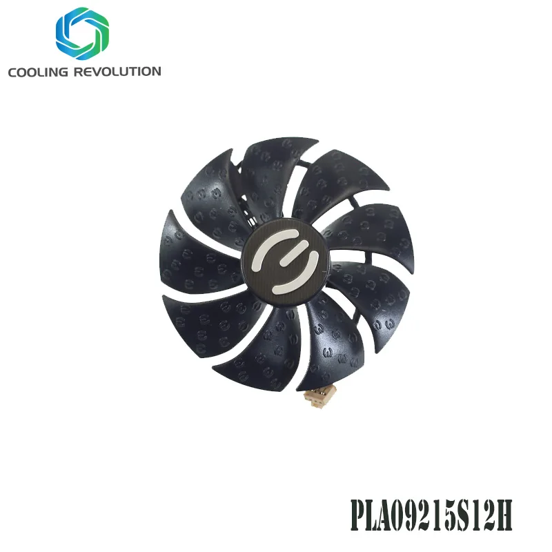 Ventola Per Scheda Grafica Muslimex Da 87Mm Per Ventola Da Gioco Ultra Ibrida Evga Geforce Rtx 3080 Rtx 3080 Ti Rtx 3090 Xc3